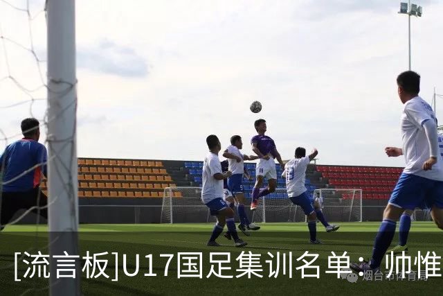 [流言板]U17国足集训名单：帅惟浩、邝兆镭、万项、张伯霖在列